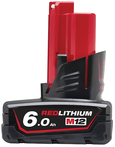 סוללת ליתיום 12V 6Ah MILWAUKEE