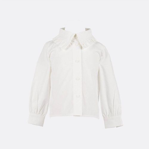 Twinset camicia kids bianco