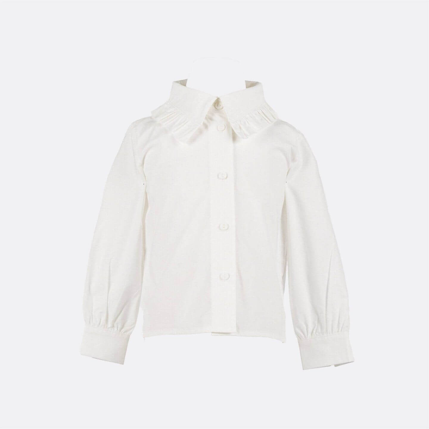 Twinset camicia kids bianco