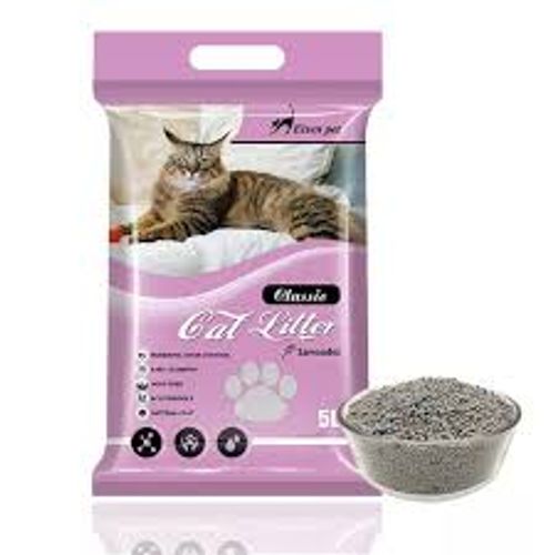 חול לחתולים בתוספה פחם ריח (אוזוביון lavender) 10 ליטר  במבצע 3=130 ש