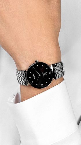 RADO R48913733 Florence Classic לנשים 12 יהלומים 30 מ