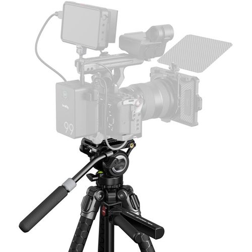 קיט חצובת אלומיניום מקצועית SmallRig x Potato Jet TRIBEX SE Hydraulic