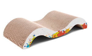 מגרדת לחתול עם קטניפ 50X23X9CM גדול - IMAC