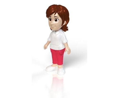 קוקומלון סט 8 דמויות משפחה