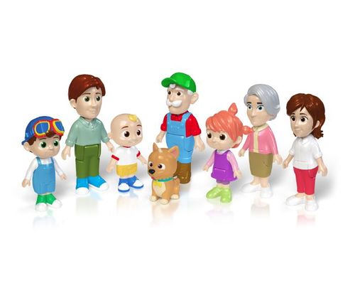 קוקומלון סט 8 דמויות משפחה
