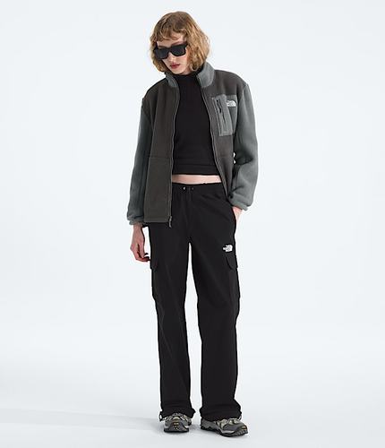 ג'קט פליס נשים YUMIORI FULL-ZIP - TNF