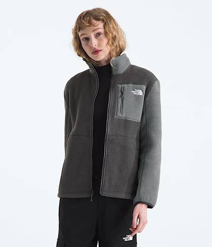 ג'קט פליס נשים YUMIORI FULL-ZIP - TNF