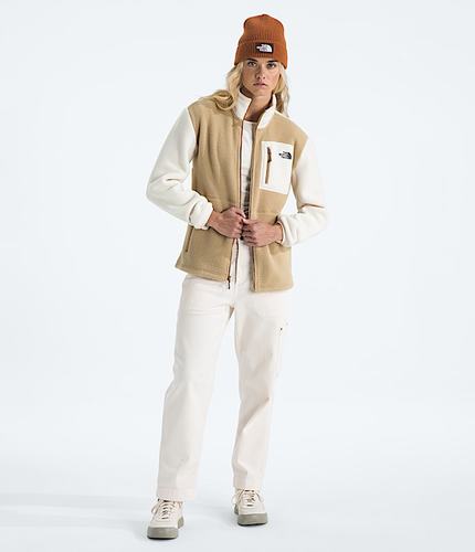 ג'קט פליס נשים YUMIORI FULL-ZIP - TNF