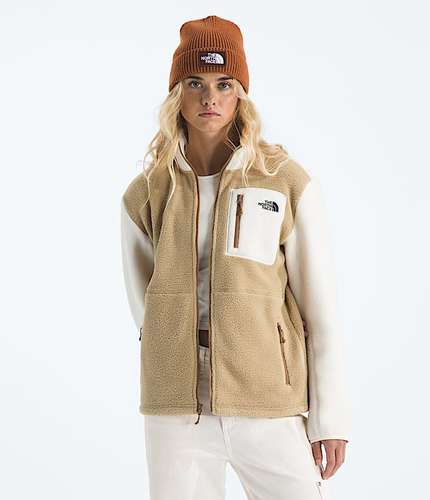 ג'קט פליס נשים YUMIORI FULL-ZIP - TNF