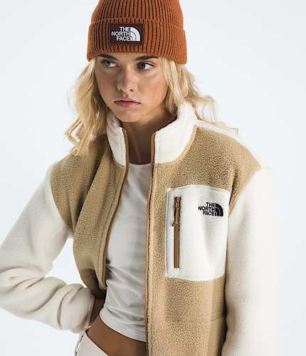 ג'קט פליס נשים YUMIORI FULL-ZIP - TNF