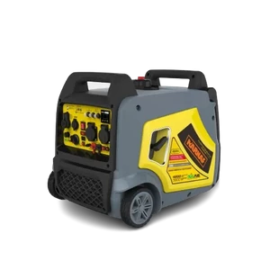 גנרטור 4200W, מנוע בנזין משוב גז צילינדר 1, 4 פעימות קירור אוויר, 12V DC,מצבר חיישן שמן CPI4200D