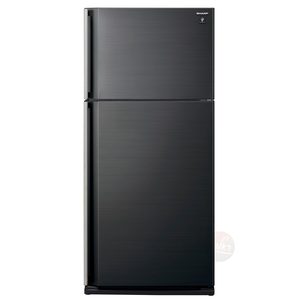 מקרר מקפיא עליון SHARP SJ-3770-SL שחור 550 ליטר נפח בדץ העד