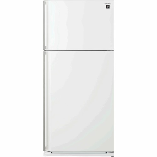 מקרר מקפיא עליון 587 ליטר נטו 3850 Sharp עם התקן שבת מובנה - גימור לבן בדץ העד''ח בנוי לא עובר אוטומטי רוחב: 80 ס״מ