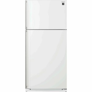 מקרר מקפיא עליון 587 ליטר נטו 3850 Sharp עם התקן שבת מובנה - גימור לבן בדץ העד