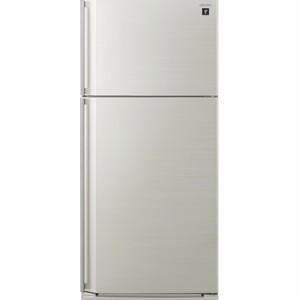 מקרר מקפיא עליון 587 ליטר נטו 3850 Sharp עם התקן שבת מובנה - גימור כסוף בדץ העד