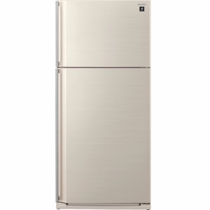 מקרר מקפיא עליון 587 ליטר נטו 3850 Sharp עם התקן שבת מובנה - גימור בז
