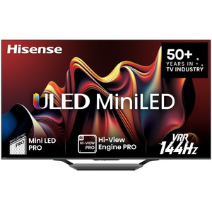טלוויזיה חכמה 100" Hisense Mini LED 4K UHD