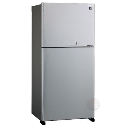 מקרר 2 דלתות 600 ליטר SHARP דגם SJ3660 כולל פיקוד שבת מובנה- בדצ העד''ח Inverter צבע נירוסטה רוחב 86 ס״מ