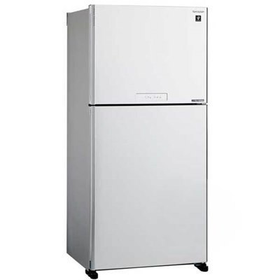 מקרר 2 דלתות 600 ליטר SHARP דגם SJ3660 כולל פיקוד שבת מובנה- בדצ העד''ח Inverter צבע לבן רוחב 86 ס״מ