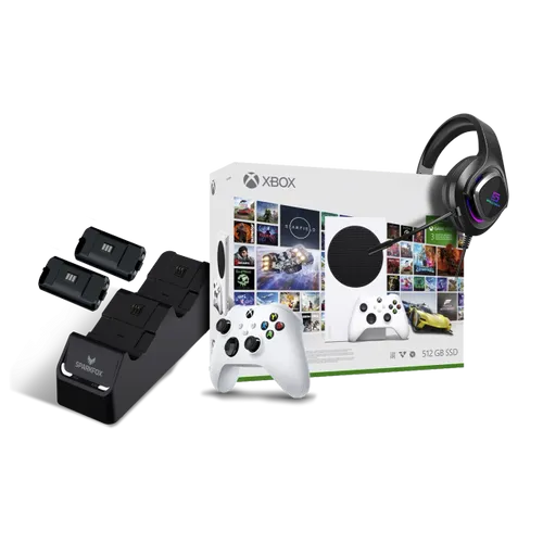 חבילת XBOX SERIES S במהדורת סתיו מיוחדת