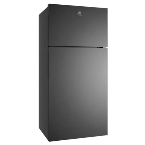 מקרר מקפיא עליון ETM5002BC electrolux אינוורטר  שחור נפח 505 ליטר כולל פיקוד שבת מובנה NO FROST רוחב 80 ס״מ