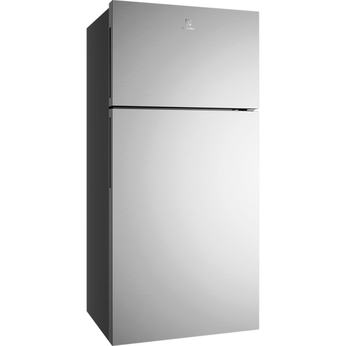 מקרר מקפיא עליון ETM5002BC electrolux אינוורטר  שחור נפח 505 ליטר כולל פיקוד שבת מובנה NO FROST רוחב 80 ס״מ