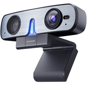 מצלמת רשת HD 1080P כולל רמקול ומיקרופון Rocware