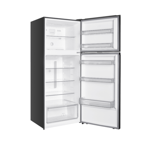 מקרר מקפיא עליון Haier HRF980SSRM צבע כסוף 635 ליטר כולל פיקוד שבת מובנה רוחב 83.4