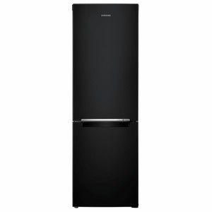 מקרר מקפיא תחתון SAMSUNG סמסונג RB34J3200SA צבע שחור 350 ליטר כולל פיקוד שבת מובנה Digital Inverter רוחב: 59.5 ס"מ