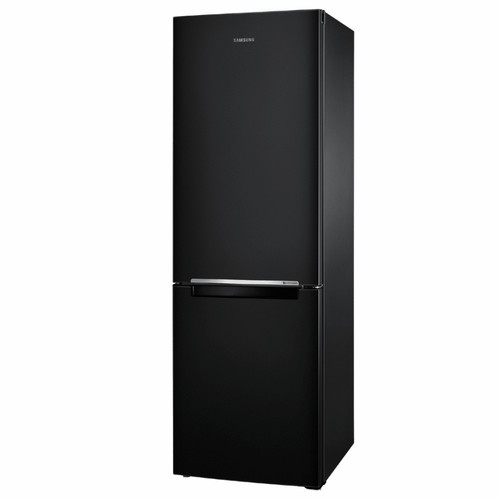 מקרר מקפיא תחתון SAMSUNG סמסונג RB34J3200SA צבע שחור 350 ליטר כולל פיקוד שבת מובנה Digital Inverter רוחב: 59.5 ס