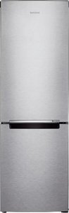 מקרר מקפיא תחתון SAMSUNG RB34J3200SA צבע כסוף 350 ליטר כולל פיקוד שבת מובנה Digital Inverter רוחב: 59.5 ס"מ