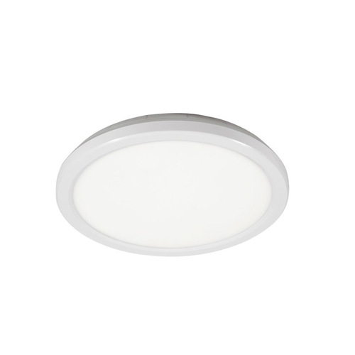 צמוד תקרה לבן TIMEUP 40W 54CM IP54 3CCT - ניסקו