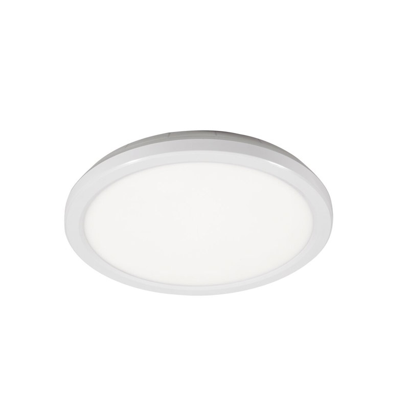 צמוד תקרה לבן TIMEUP 40W 54CM IP54 3CCT - ניסקו