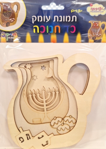 תמונת עומק- כד חנוכה