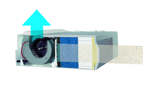 מטהר אויר דגם Vortice Depuro 70 H