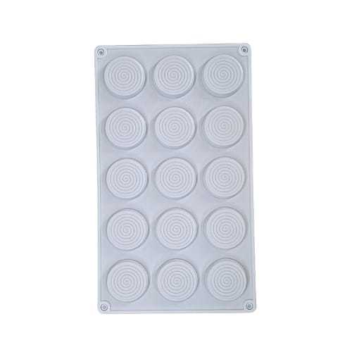 תבנית סיליקון ספירלות