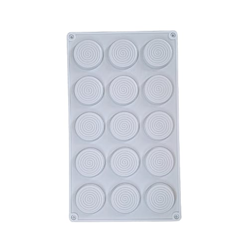 תבנית סיליקון ספירלות