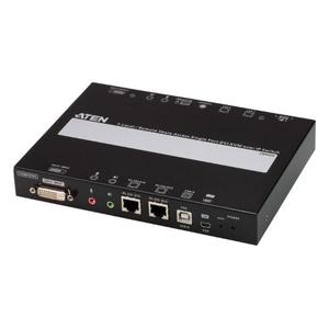 ATEN CN9600 – שליטה מרחוק בשרתים עם מתג KVM IP DVI