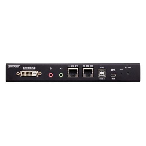 ATEN CN9600 – שליטה מרחוק בשרתים עם מתג KVM IP DVI