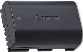 סוללה מקורית LP-E6 למצלמה CANON