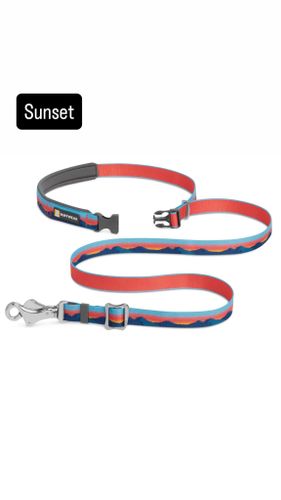 רצועת CRAG REFLECTIVE DOG LEASH ראפוואר לכלב רצועה מחזירת אור