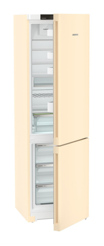מקרר מקפיא תחתון LIEBHERR בצבע שמנת CNSFF 5203 כולל פיקוד שבת מובנה 319 ליטר NoFrost רוחב 59.7 ס