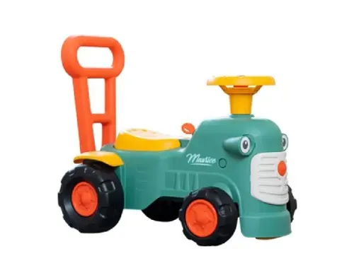 בימבה עם ידית דחיפה בעיצוב קטר