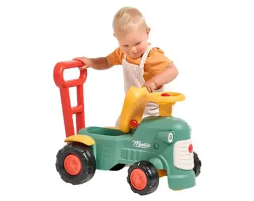 בימבה עם ידית דחיפה בעיצוב קטר
