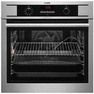 תנור בנוי AEG BP531417MM  מתצוגה !!!