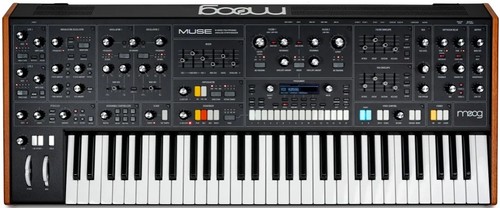 moog - muse analog synthesizer