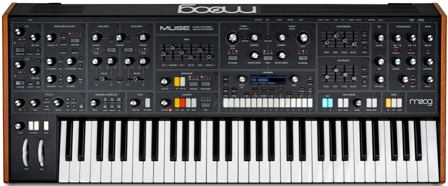 סינתיסייזר אנלוגי Moog Muse