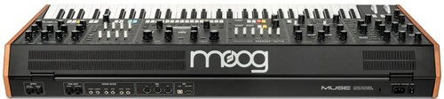 זווית נוספת moog - muse analog synthesizer