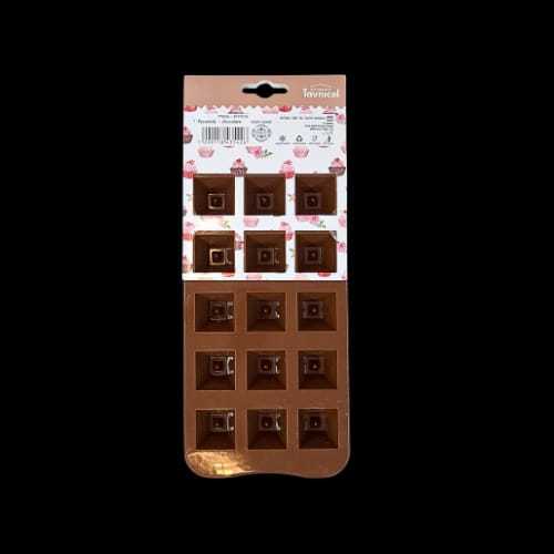 תבנית סיליקון פרמידה מיני