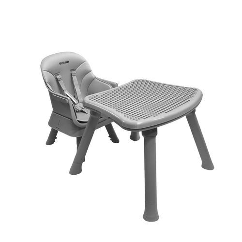 כסא אוכל 6 ב 1 LUCKY מבית BABYSAFE (אפור)